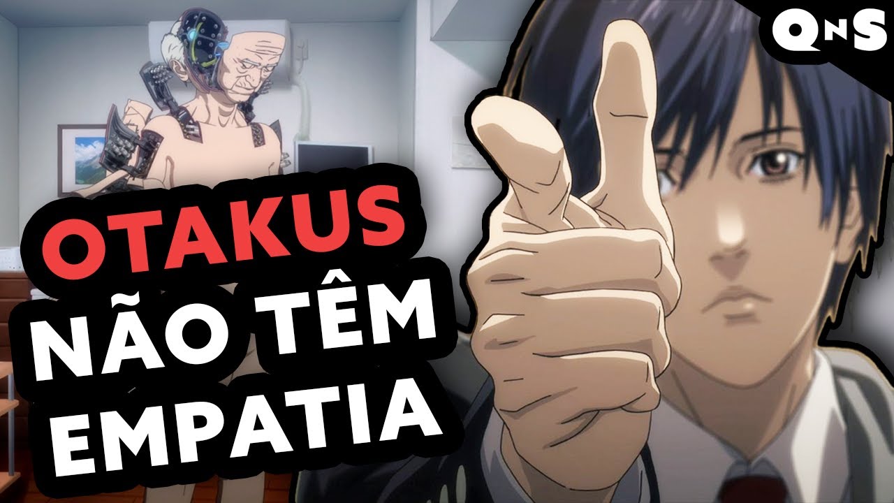 A CULTURA OTAKU CRIA MONSTROS? O fim do humanismo de Inuyashiki
