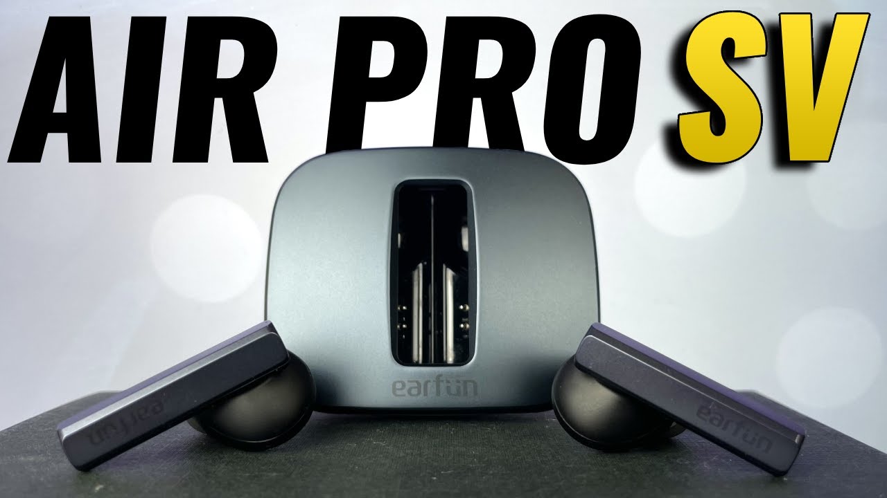Best Noise Cancelling Under $79! - Earfun Air Pro SV