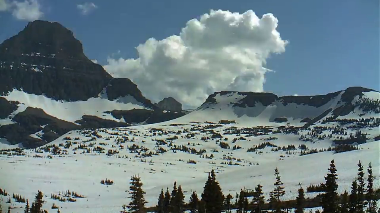 Logan Pass, GNP, June 2018 Reynolds Mountain