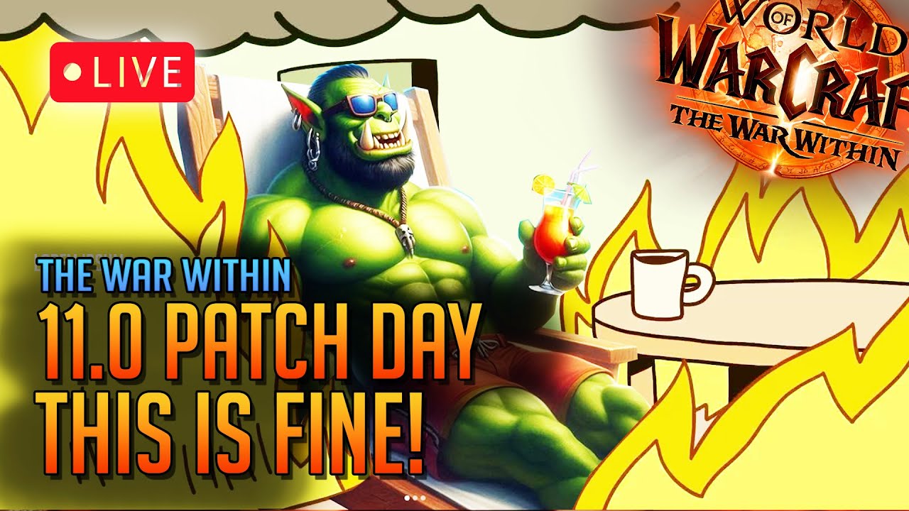11.0 Prepatch! Warbands, Tmog & New Guild!
