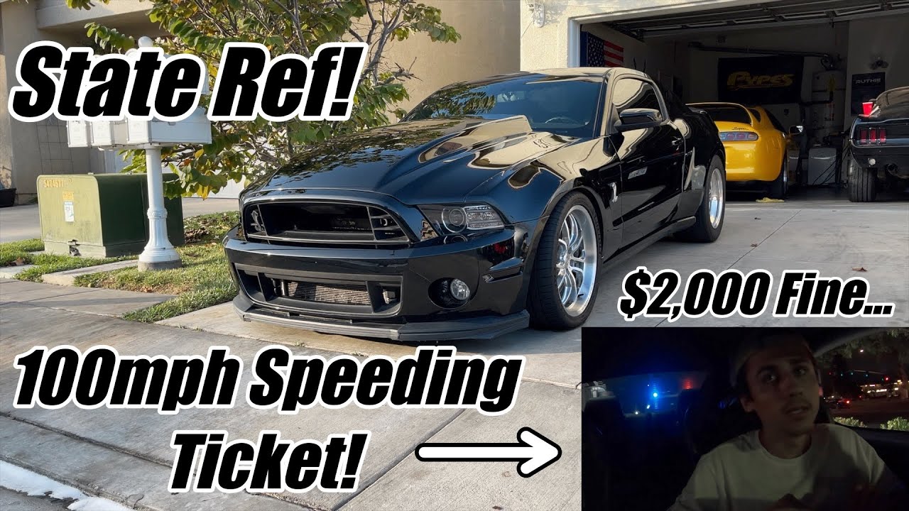 I got pulled over for going 100mph+ with a STATE REF! Here's How To get this $2,000 ticket DISMISSED