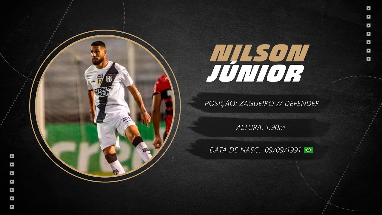Nilson J&uacute;nior | Zagueiro // Defender