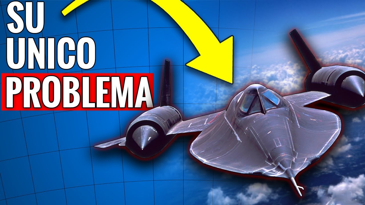 El OSCURO secreto del SR71 BLACKBIRD