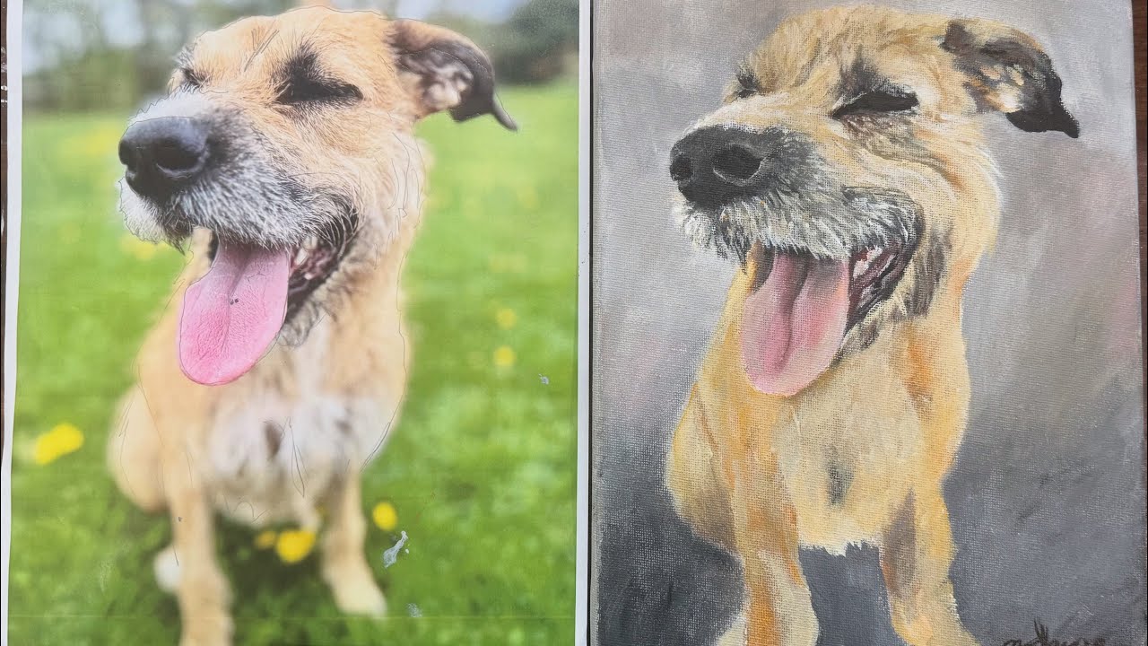 How to paint your pet tips and tricks. 