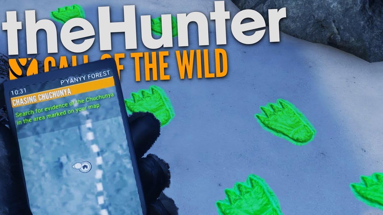 The Hunter Call Of The Wild | RETURN TO LAYTON LAKE & THE CHUCHUNYA!!  (DLC)