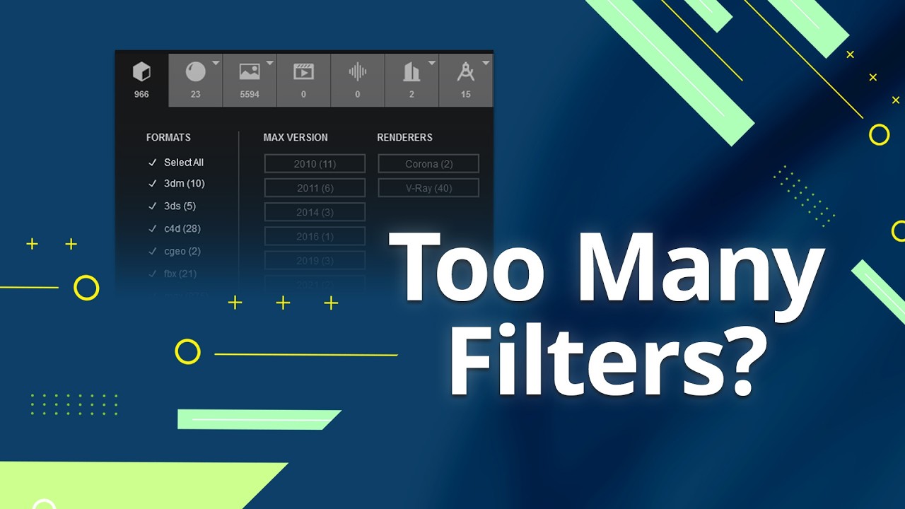 From 10,000 3D Models to the One You Actually Need | Connecter Filtering Basics