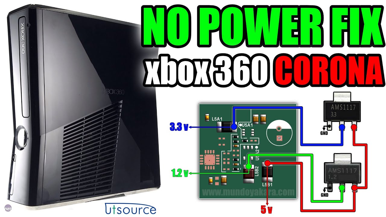 tu 360 NO ENCIENDE? no da LUZ, no da NADA, diagnostico y SOLUCION - Utsource