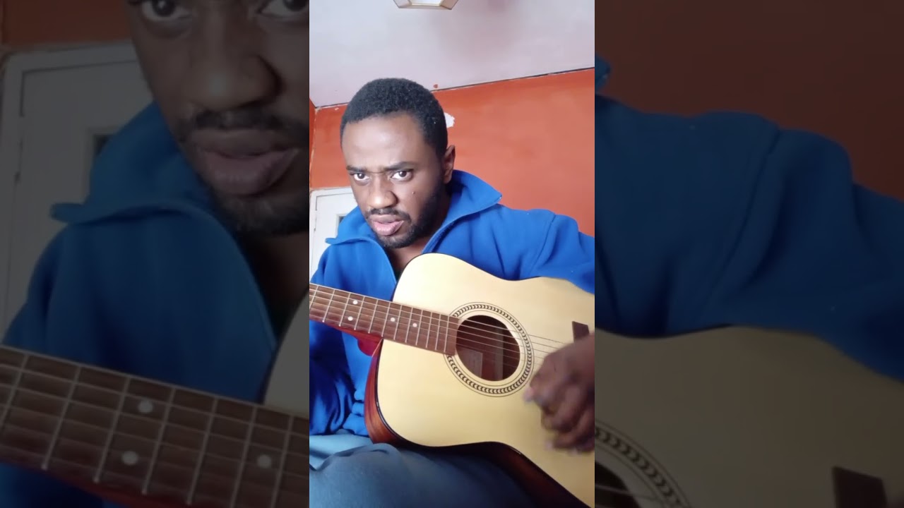 Hobson steve cover with you chris brown in acoustic guitar  version 