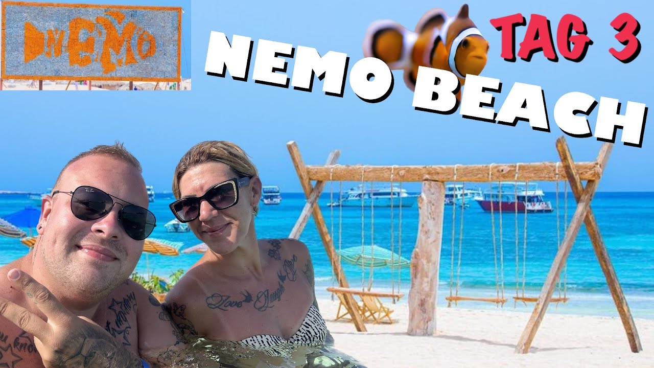 Ägypten 🇪🇬🐫 - TAG 3 - NEMO BEACH * Karibik Feeling in Afrika* | die PÜFFCHENS