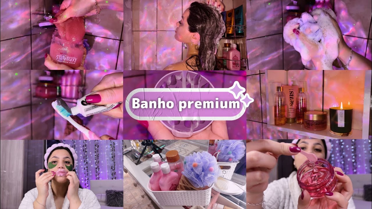 🫧 Rotina de BANHO PREMIUM 🫧 relaxante pós faxina 🛀 Thamires Lima