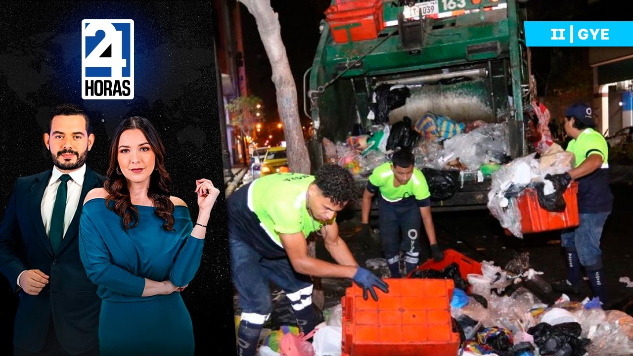 Noticias, mi&eacute;rcoles 15 de abril del 2026 | 24 Horas | Guayaquil