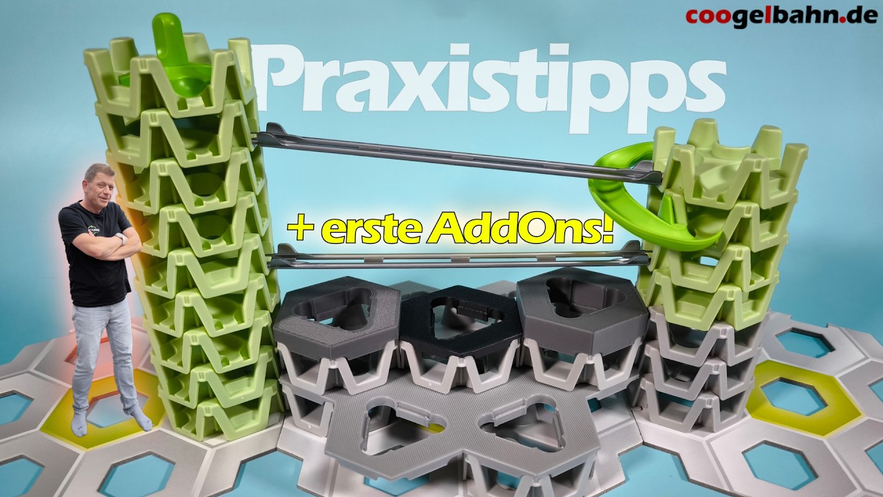 GraviTrax Skytrax GUIDE💡Erste Praxistipps & 3D-Druck AddOns