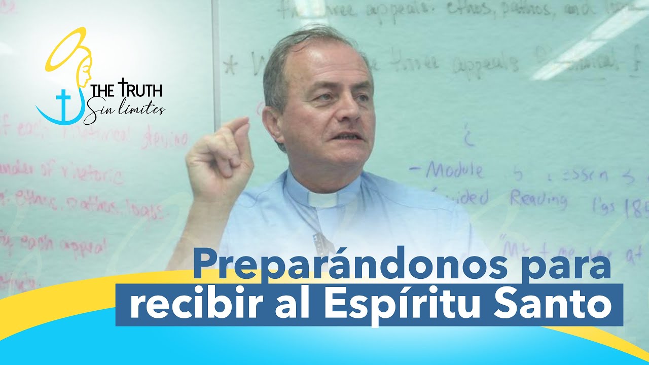 Preparándonos para recibir al Espíritu Santo con Padre Ozzy.