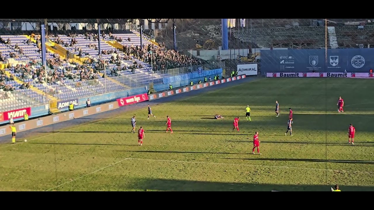 Željo-Sloga 25.02.2026 Lom noge Cvetanoskom na 0:10-skraćeni snimak💙1️⃣9️⃣2️⃣1️⃣💙