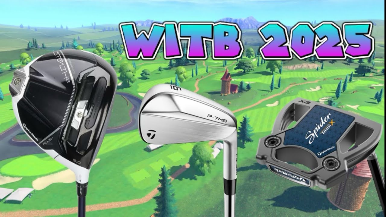 What's in MARIOstar7's Golf Bag For 2025?