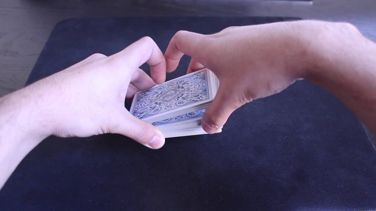 Erdnase Fancy Blind FALSE Cut Tutorial [HD]