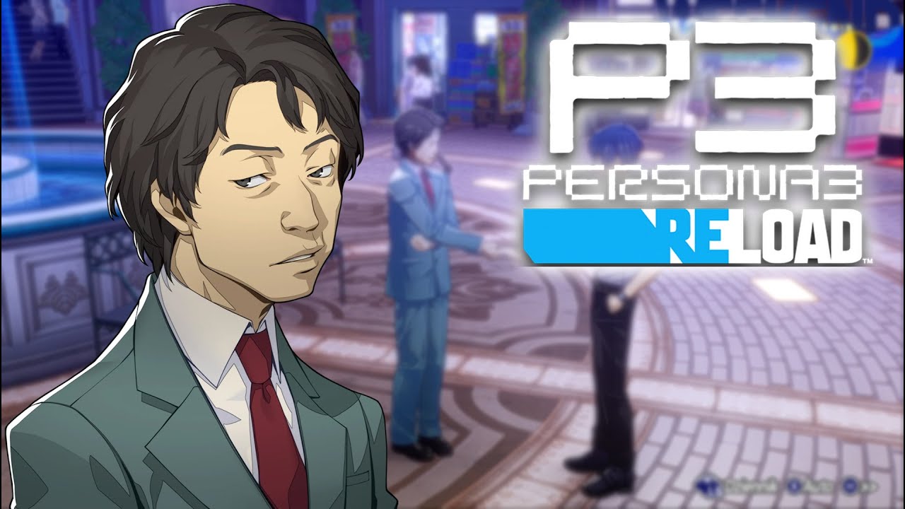 Sławny biznesman | Persona 3 Reload #31