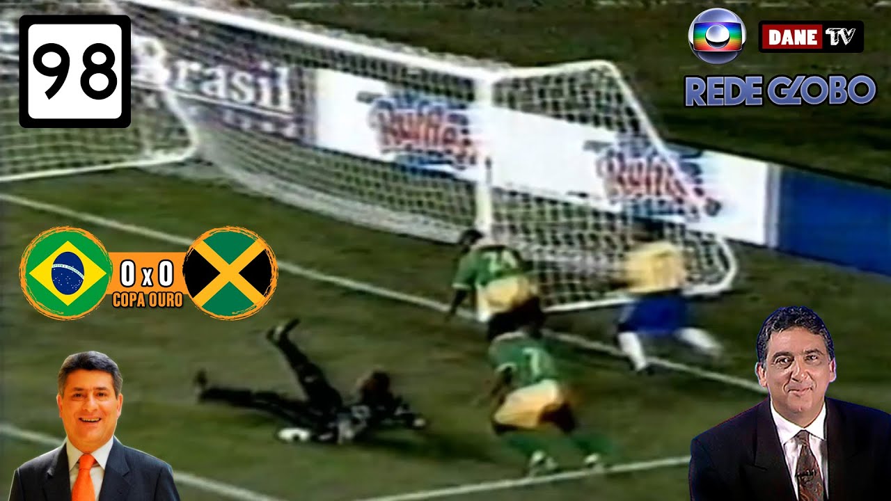 Copa Ouro 1998 - Brasil 0x0 Jamaica