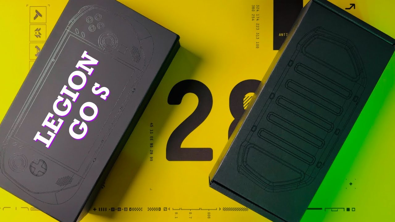 Legion Go S: dbrand Killswitch Unboxing & Installation
