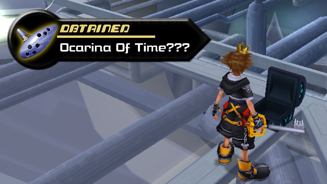 Kingdom Hearts 2 Randomizer BUT I can Find Items from Different Games