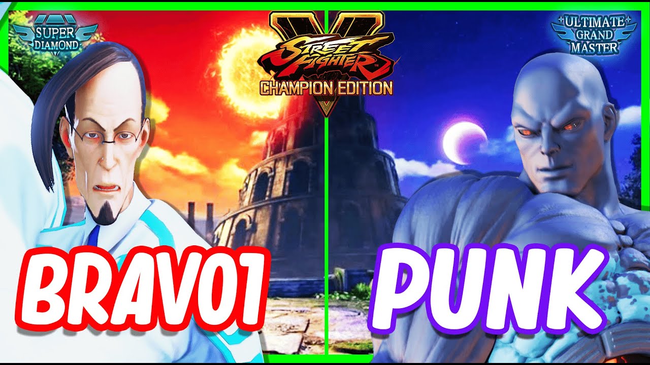 Bravo1 (FANG) 🆚 Punk (SETH) | Street Fighter 5  | RANKED MATCHS