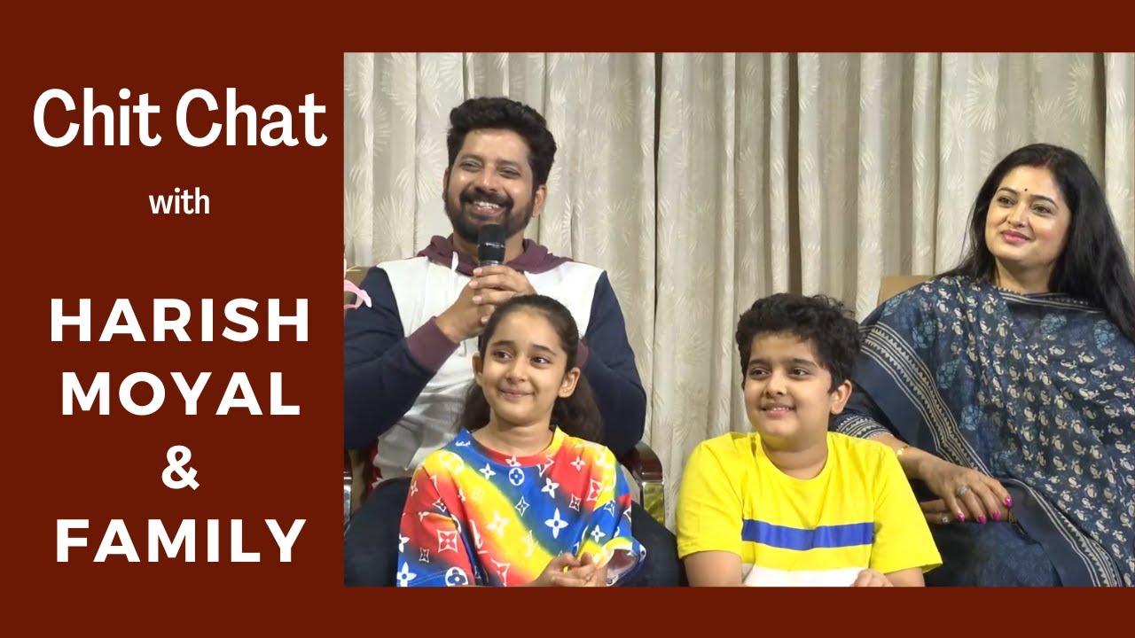 Chit Chat with Harish Moyal & Family @ShantiSarovarHYD​
