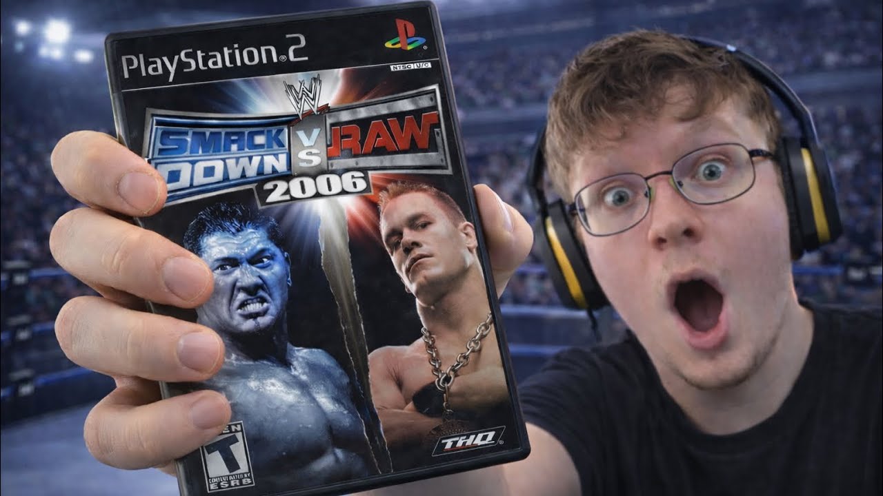 he never played this game...