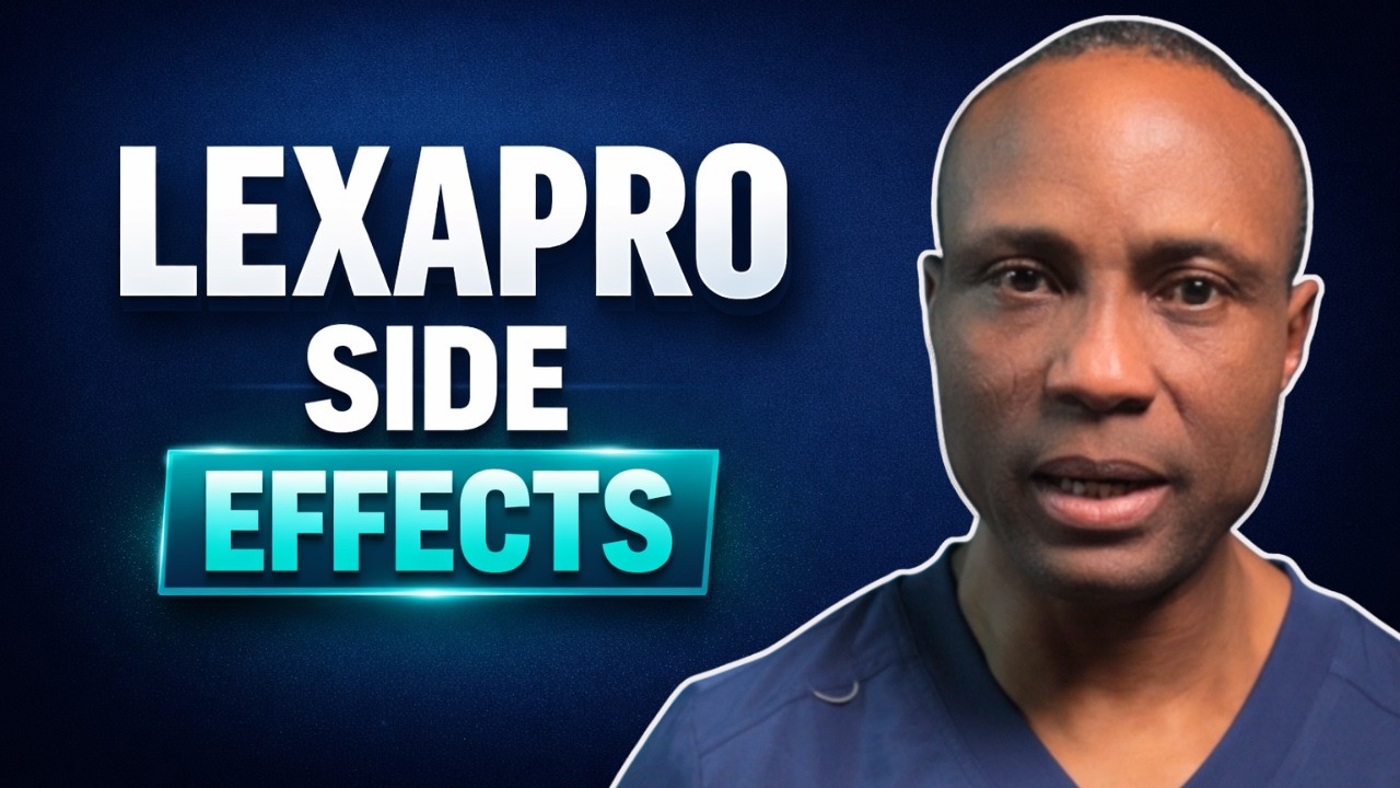 Before You Take Lexapro, Watch This