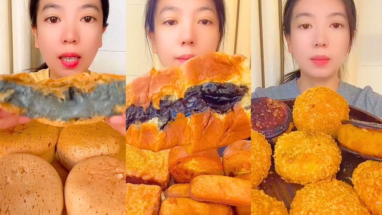 Traditional Chinese Homemade Food Eating Show | Buns Noodles & Desserts Mukbang #56