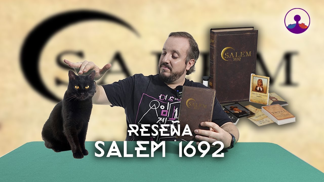Reseña + HTP | Mesamórfosis - Salem 1692