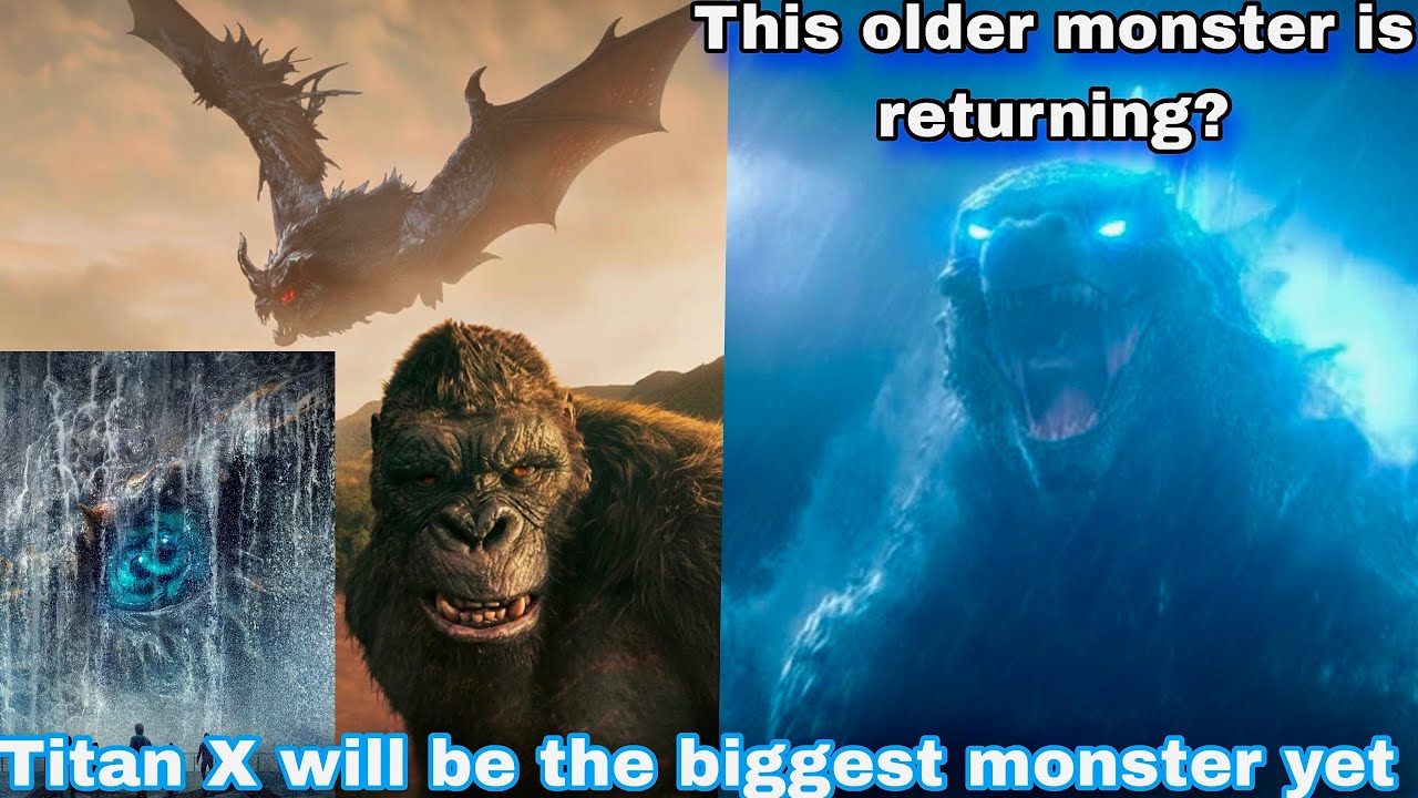 Разбор трейлера 2 сезона сериала «Монарх»! ❤️Титан X станет самым большим монстром в истории?