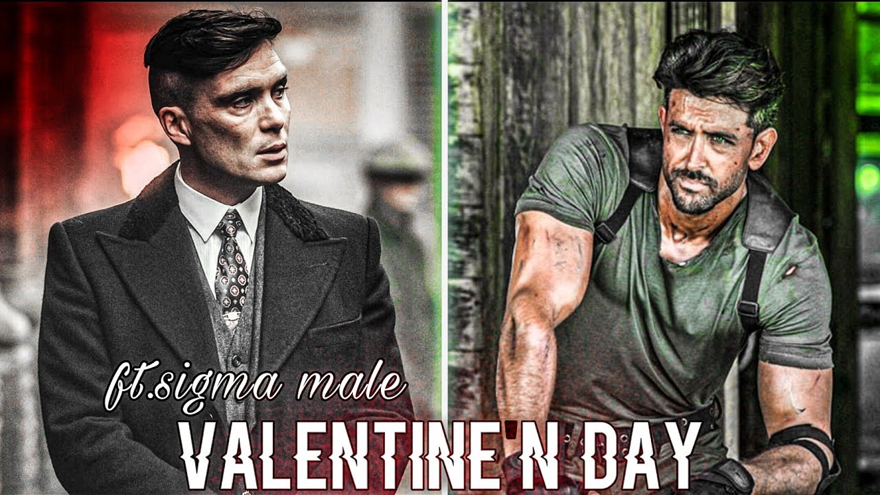valentine day - sigma male edit || Valentine day ft.sigma male || attitude status video