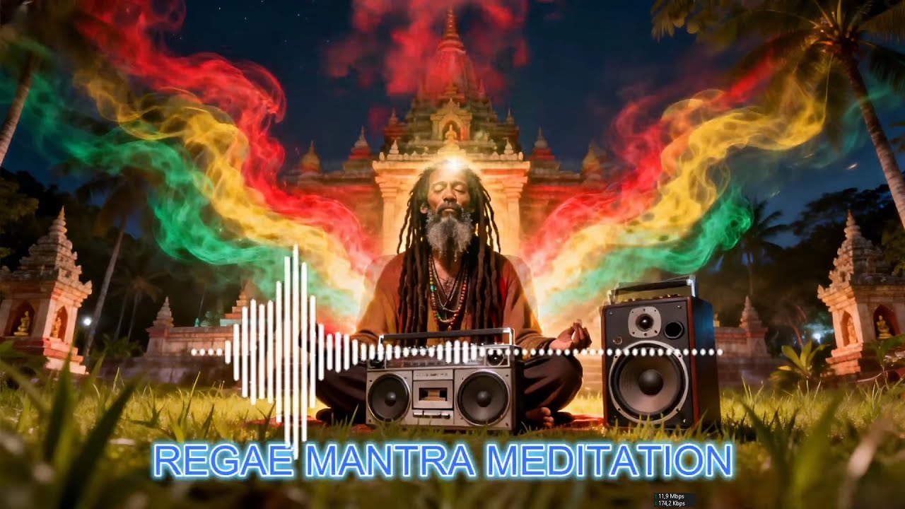 Smoky Deep Dub Reggae | Dark Bass & Conscious Vibes