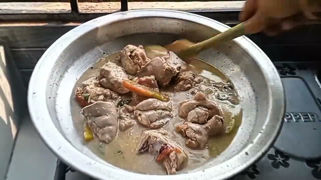 গুঁড়া মসলা ছাড়া আসল পাশওয়ারি চিকেন | Authentic Pakistani Peshawari Chicken Recipe