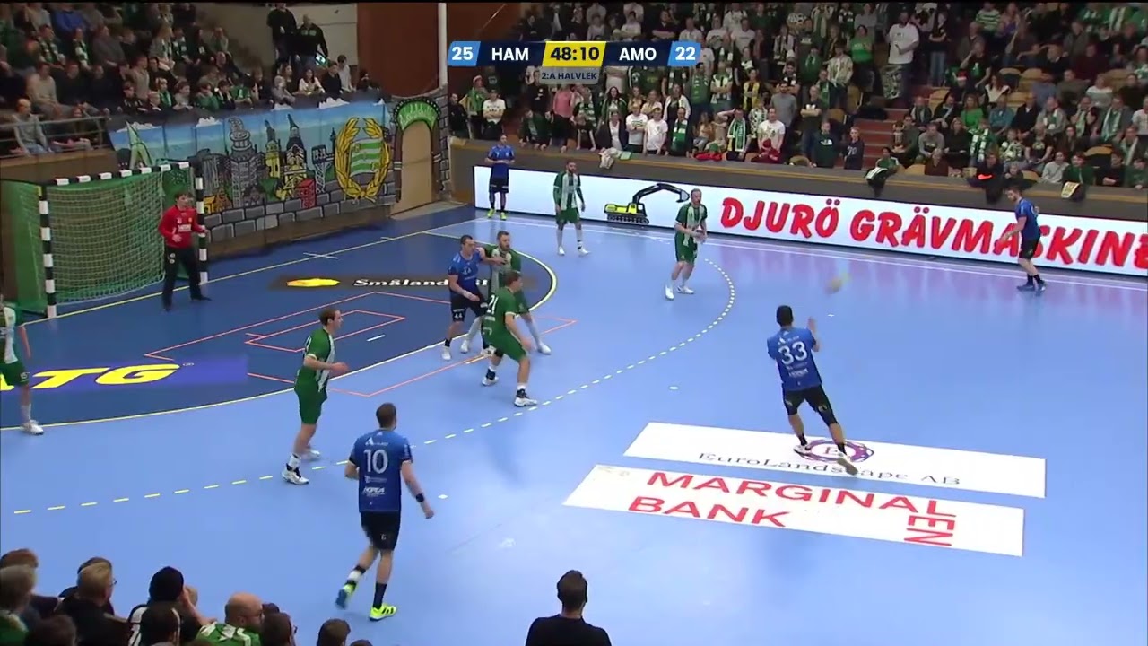 Hammarbys bästa räddningar hösten 2023/24