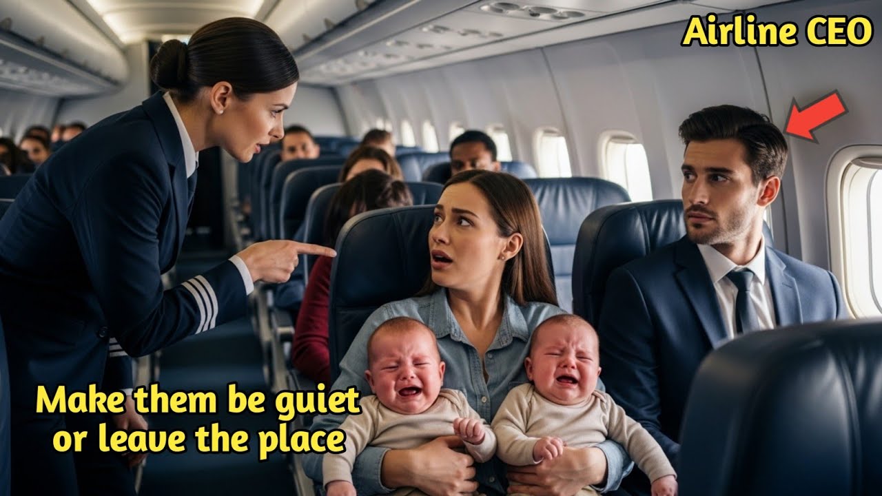 Passengers Complained About a Crying Baby — Until the Quiet Man Beside the Mother Stood Up