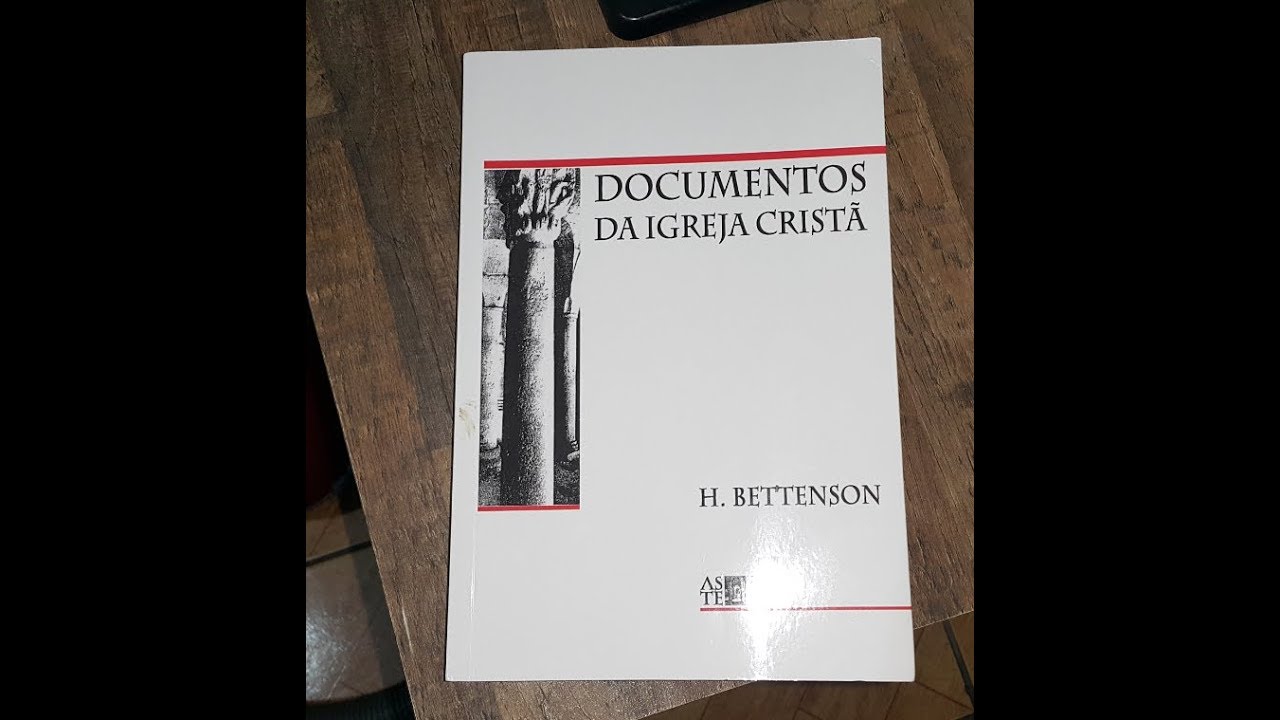 Livro Documentos da Igreja Crist&atilde;