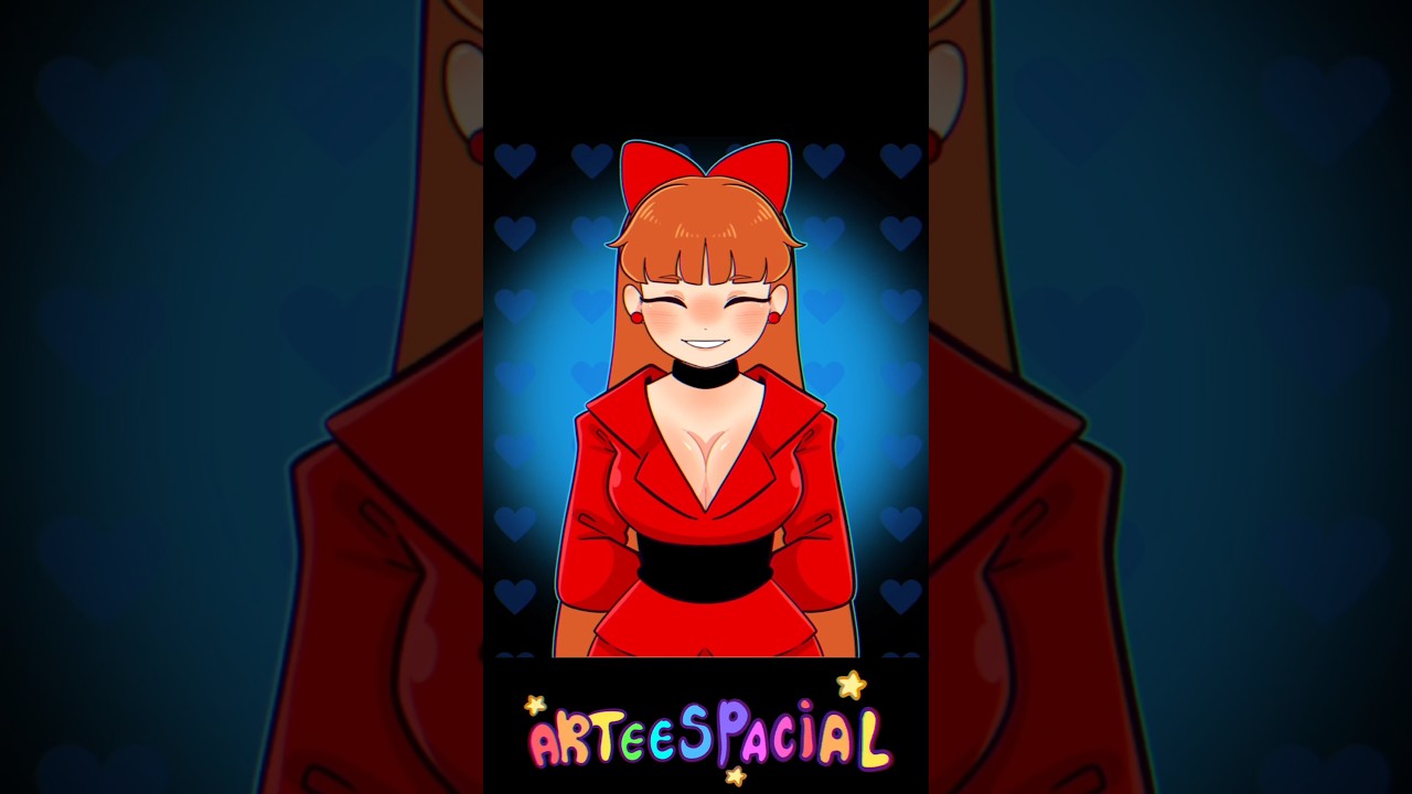 #arteespacial #artedigital #art #animation #bombom #powerpuffgirls