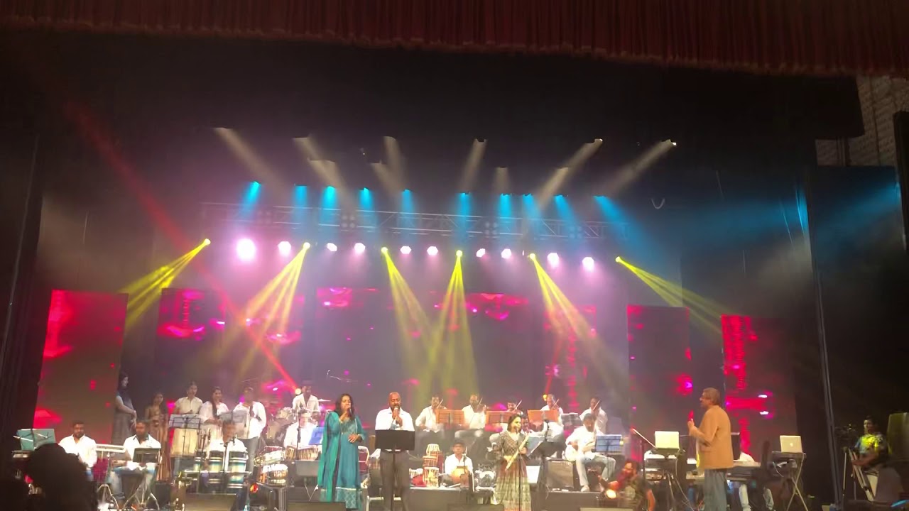 Ilayaraja concert at Bangalore -2019, May 11,Live Recording by Kumar Yadav 💐