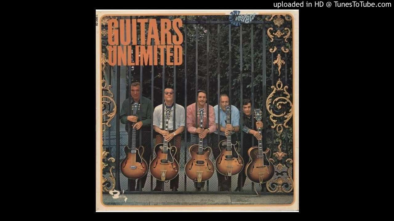 Guitars Unlimited (France) play ''Four Brothers''
