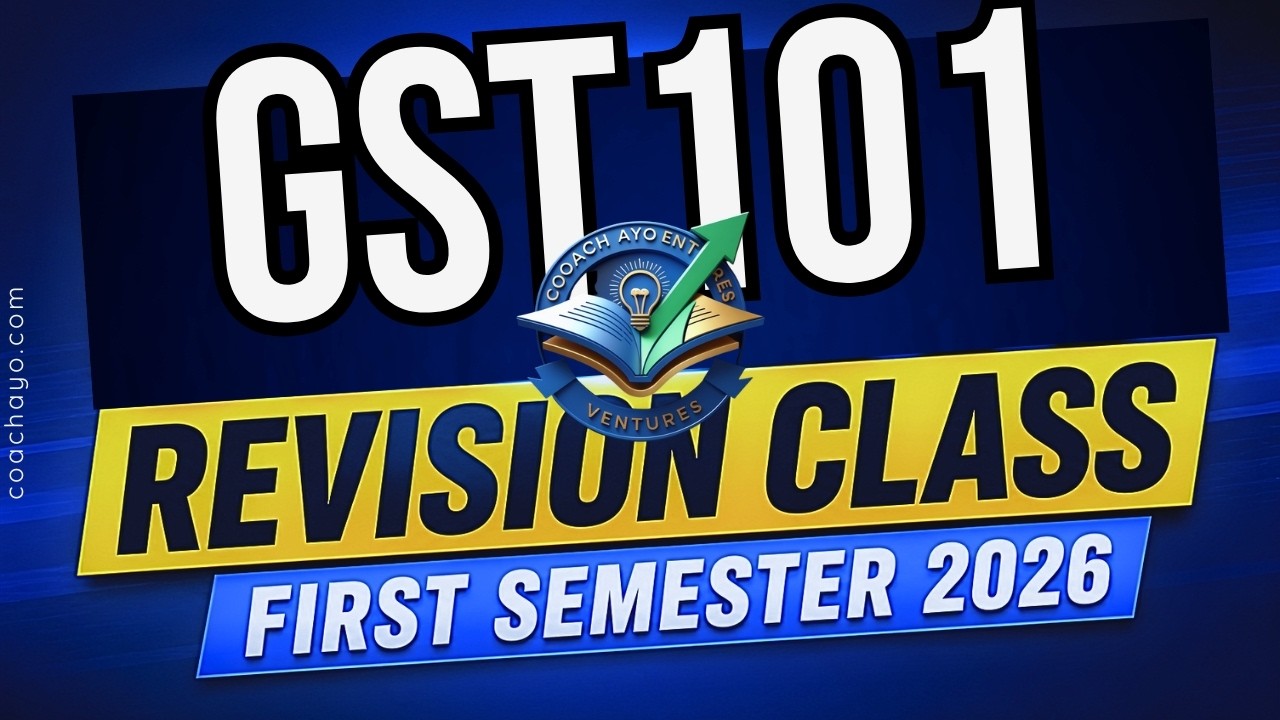 GST101 FINAL E-EXAM REVISION 2024/25