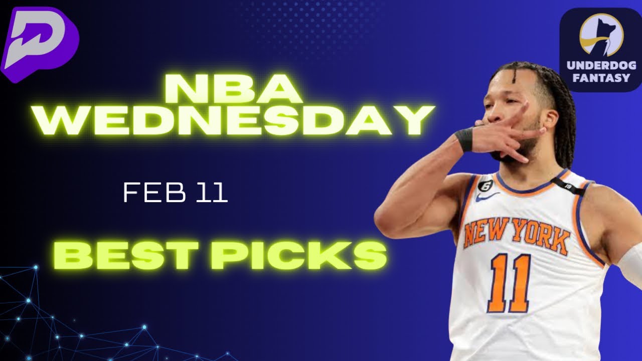 PrizePicks NBA Wednesday Best Player Props Bets 2/11/26 | Best NBA Parlay Picks Today 🚀