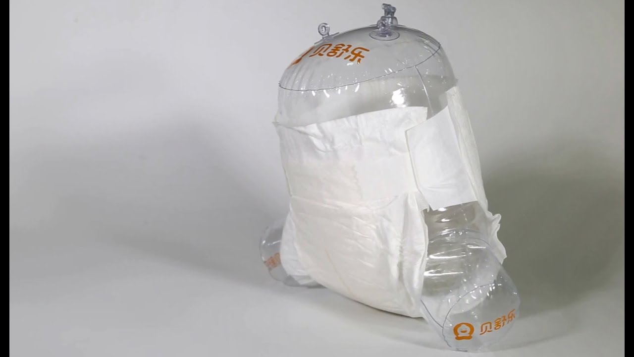 Besuper Bamboo Biodegradable Baby Diaper