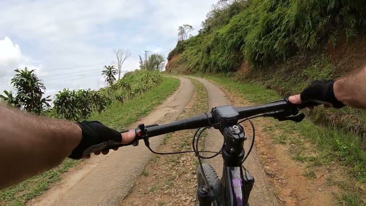 Rampa de Parapente de Rio Bonito-RJ | UPHILL MTB - Subida forte com inclinação brutal