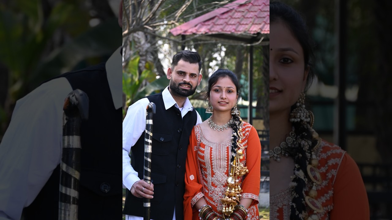 Randeep weds jasmeen // kulwinder Studio musapur  9878221974