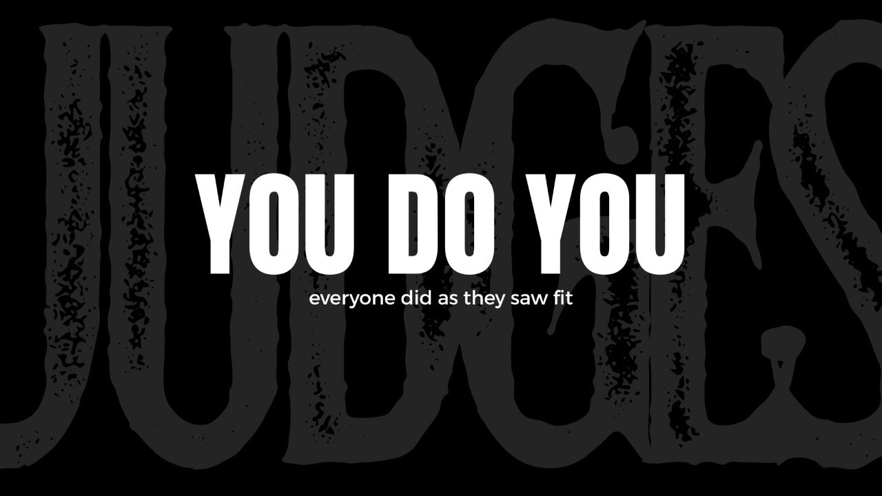 You Do You - Week Five  || 02/01/2026 || 11:00 AM Service
