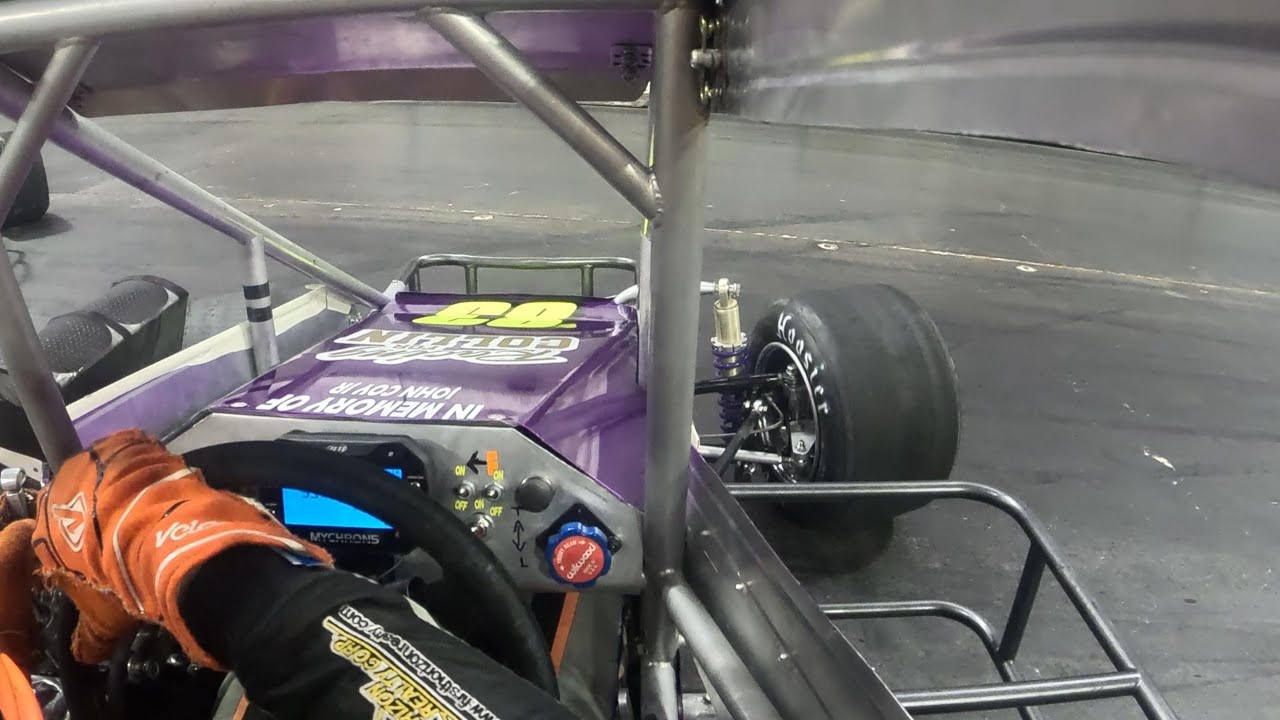 Allentown Night 2 A Main 2026 (In car)
