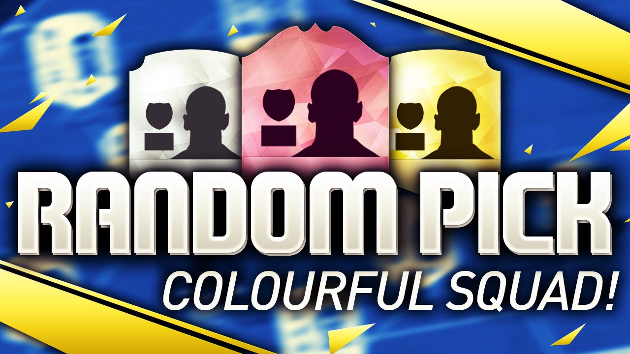 Awesome FUTTIES Winner w/ Colourful Squad! The Random Pick #42 - FIFA 16 Ultimate Team