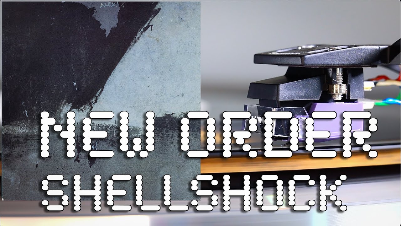 NEW ORDER - Shellshock - 1986 Vinyl 12