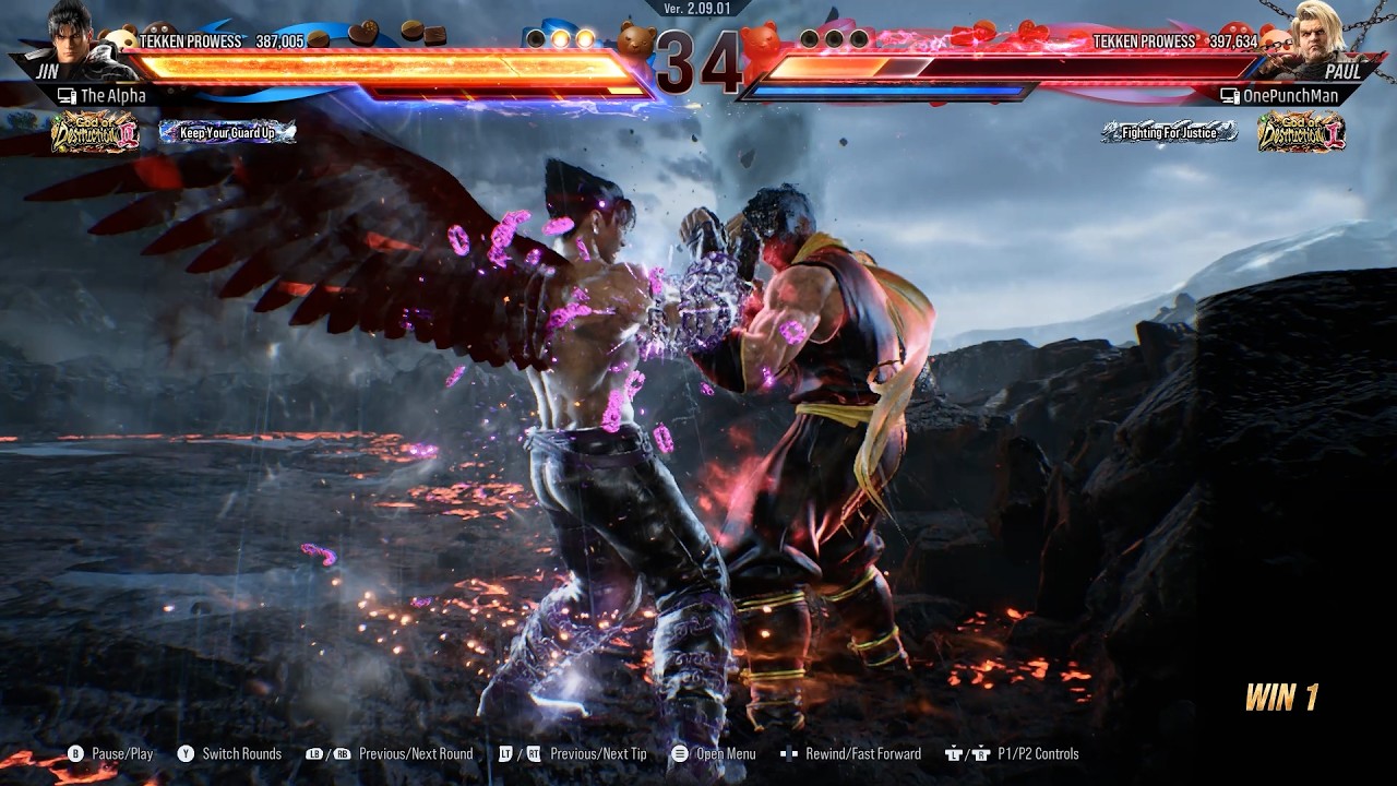When OnePunchMan Paul Meets The Alpha Jin